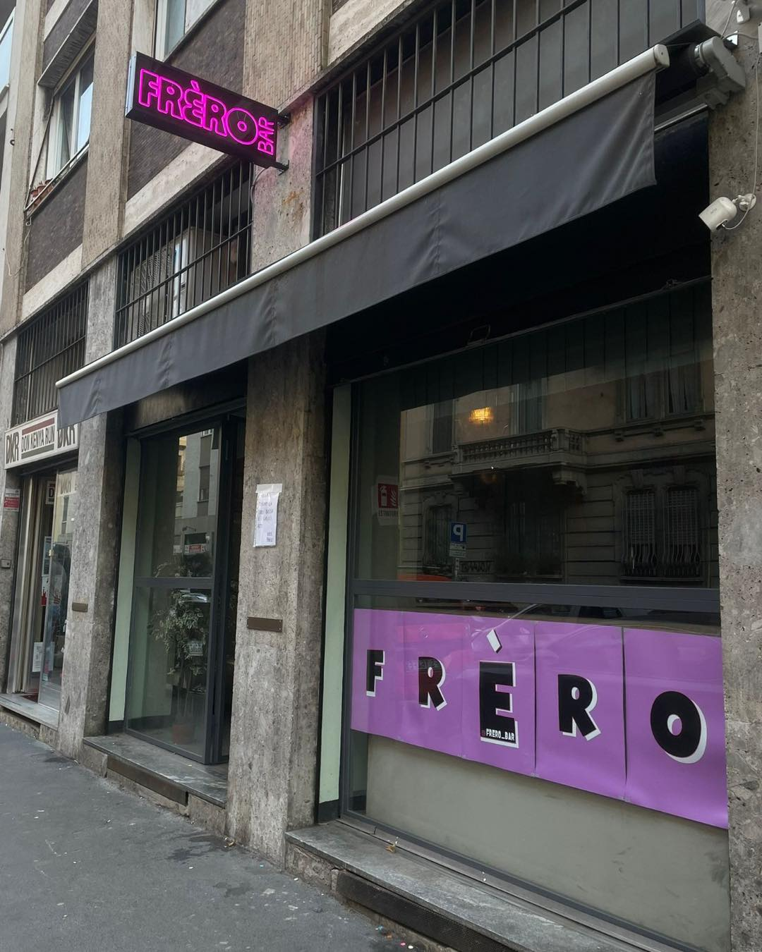 Esterno di FRERO Bar — Via Donatello 18, Milano